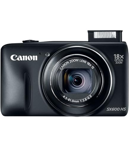 Canon PowerShot SX600 HS Compact Camera 16MP 1/2.3